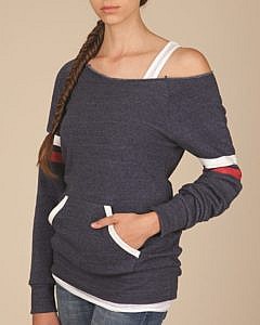 Alternative Women's Maniac Sport Eco-Fleece Sweatshirt