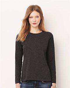 Bella + Canvas Women's Relaxed Long Sleeve T-Shirt