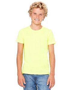 Bella + Canvas Youth Short Sleeve Jersey T-Shirt