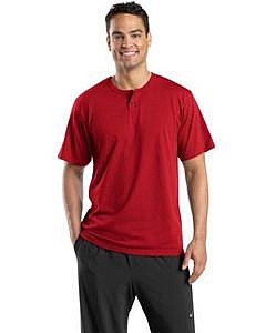 Sport-Tek® PosiCharge® Tough Mesh Full-Button Jersey