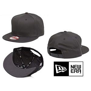 New Era® Flat Bill Snapback Cap