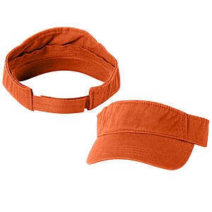 Valucap Bio-Washed Visor