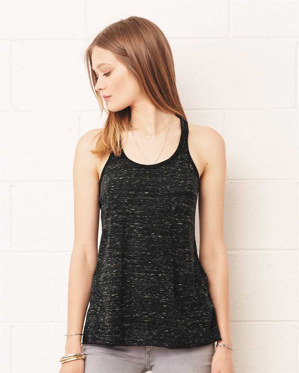 Flowy Racerback Tank - 8800 | Custom 