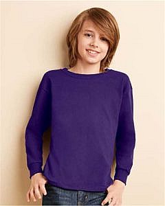 Gildan - Heavy Cotton Youth Long Sleeve T-Shirt - 5400B