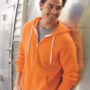 Independent Trading Co. Unisex Full-Zip Hooded Sweatshirt
