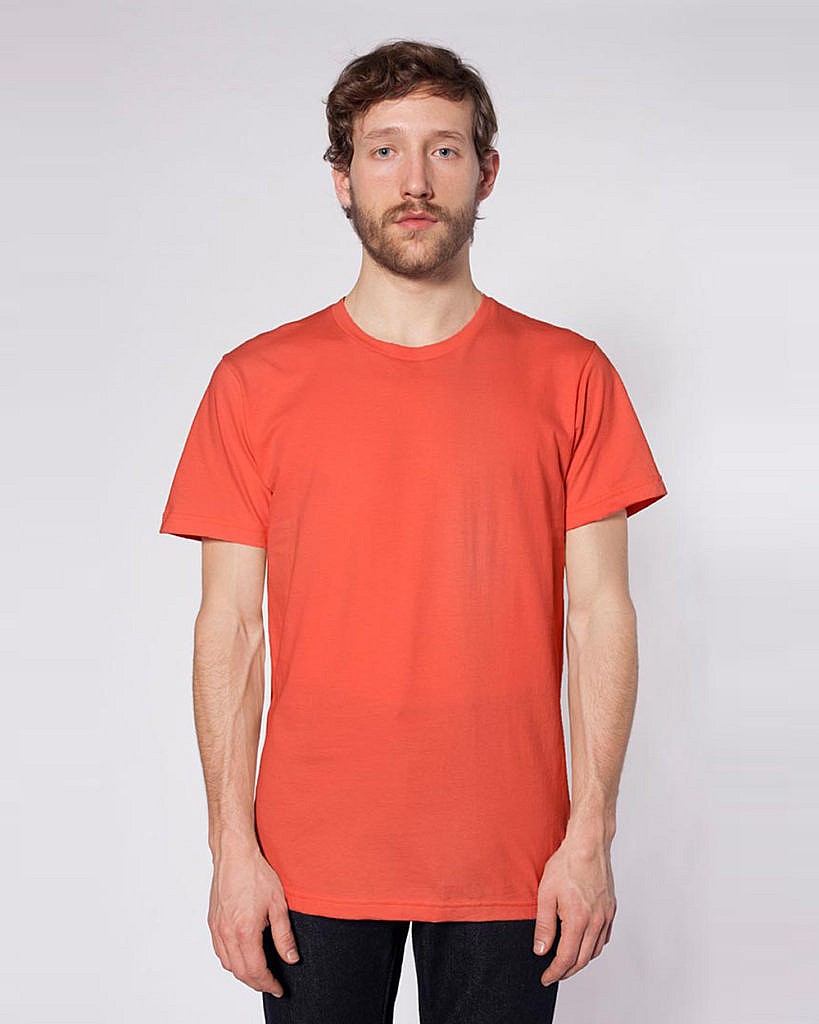 American Apparel Fitted Jersey T Shirt