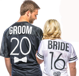Bride / Groom Custom T-Shirts