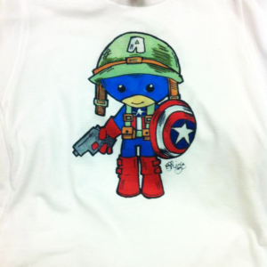 Dye Sublimation - Captain America