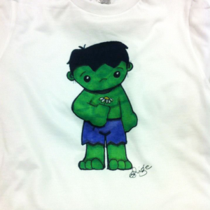 Dye Sublimation - Incredible Hulk Baby