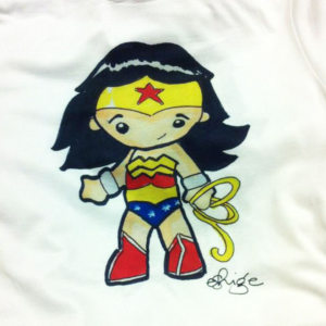 Dye Sublimation - Wonder Woman