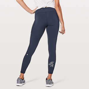 Lululemon custom heat printing on pants monkey in a dryer Fly Feet Running