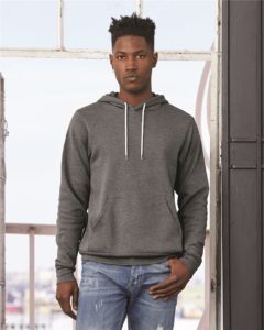 Bella + Canvas - Unisex Hooded Pullover Sweatshirt - 3719